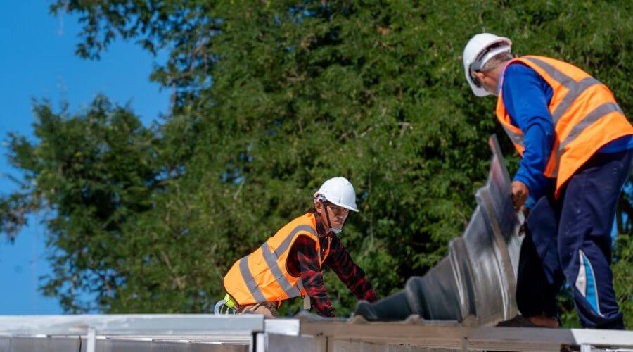 Professional Flat Roofing Installation in Rocky, OK